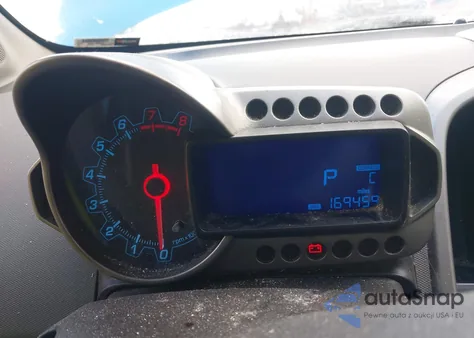 2014 Chevrolet Sonic Lt Auto z USA, uszkodzony, nr VIN 1G1JC5SH6E4154975